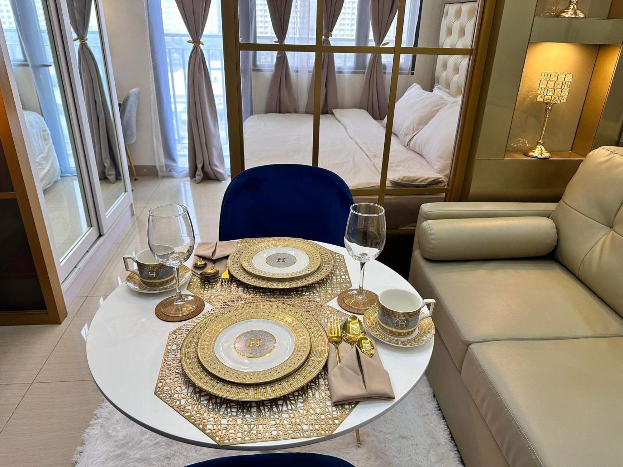 باساي Deluxe Suites Razelles 2 At Shore 2 Residences Tower 1 المظهر الخارجي الصورة