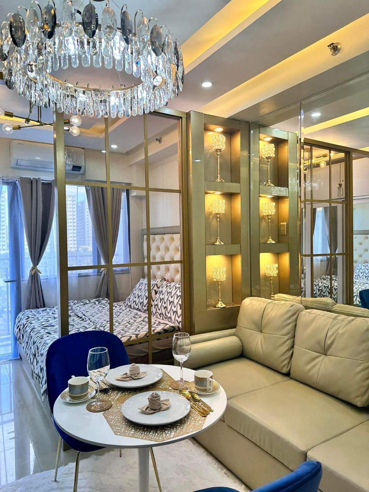 باساي Deluxe Suites Razelles 2 At Shore 2 Residences Tower 1 المظهر الخارجي الصورة
